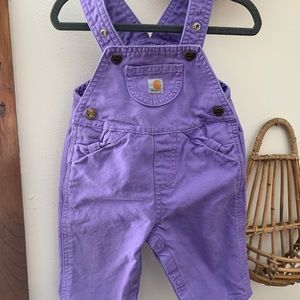 Lavender Carhartt overAlls